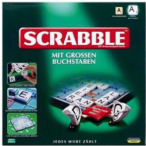 Piatnik 55031 Scrabble Spel, met Grote Letters, vanaf 10 Jaar, 2-4 Spelers, Duitstalig