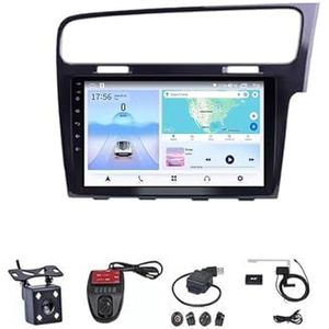 9 Inch Autoradio Voor Volkswagen Golf 7 2012-2020 Carplay Android Navigatie GPS Bluetooth Multimedia Speler Smart Automotive Systeem(4G+WIFI 8G+128G)