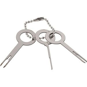 Keenso Auto Pin Remover, Auto Kabelaansluiting Verwijdering Tool Pin Removal Tool Terminal Pin Remover Tool Draadconnector trekker (metalen greep) Onderhoudsgereedschap