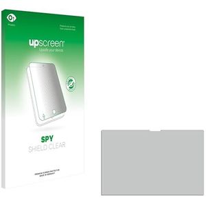 upscreen - Privacy Schermbeschermer - Compatibel met Dell XPS 13 9300 - Anti-Spy - Antikras - Anti-Vingerafdruk