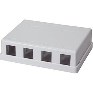 2direct GmbH Logilink behuizing voor 4 Keystone Jack