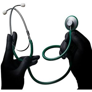 Ampri - Stethoscoop met platte kop, ultralicht, uitstekende akoestiek