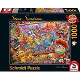 Schmidt Spiele 59979 puzzel Legpuzzel 1 stuk(s) Kunst