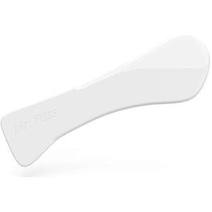 Mr. Voet eeltschraper van kunststof 6 stuks voor zachte verwijdering van eerder verzachtte eeltcomponent van het anti-eelt, anti-zuwas-systeem