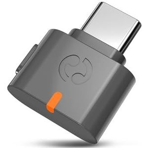 Avantree C82 Aura - Auracast-audiozender, USB-C-adapter voor audio- en andere apparaten die compatibel zijn met Auracast, Qualcomm Bluetooth 5.4, compatibel met AV-telefoons, tablets, Mac en pc