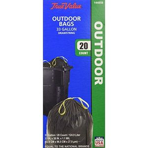 TV 20CT 33GAL Prullenbak