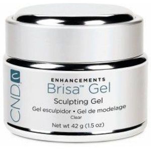 CND Brisa professionele sculpting gel helder/clear 42g/1.5oz
