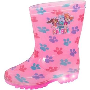 Paw Patrol meisjes oplichtende regenlaarzen Skye knipperende roze regenlaarzen voor kinderen
