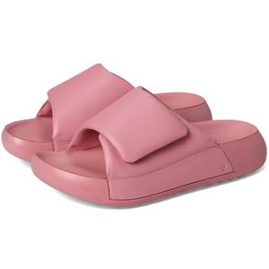 ECCO Dames Cozmo Platform Cross Band Slide Sandaal, Old Rose, 7/7. 5 UK, Oude Roos, 7/7.5 UK