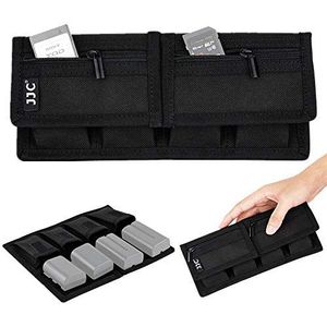 JJC BC-P Geheugenkaart Case, Voor Dslr Batterijen, M, Compact