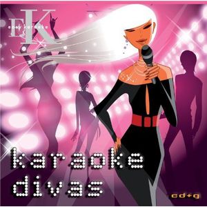Karaoke Divas by Easy Karaoke - CDG Double Disc EZP102 - Includes Britney Spears; Whitney Houston; Rihanna and many more.