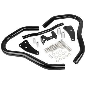 Motorbescherming Voor Bmw R18 Classic R 18 2020-2023 Motorfiets Snelweg Engine Guard Crash Bar Protector Bumper Stunt Kooi Kuip Bescherming Engine Guard (Grootte : Zwart)