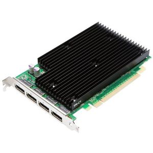 PNY VCQ450NVSX16DVI-PB NVS 450 GDDR3 grafische kaart, NVS 450, GDDR3, 128 bit, 2560 x 1600 pixels, PCI Express x16)