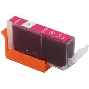 PGI-525 CLI-526 PGI525 CLI526 Inktcartridge for C-anon IP4850 IP4950 IX6550 MG5150 MG5250 MG5350 MG6150 MG6250 MG8150(526M 1PC)