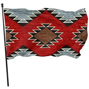 Vlag 90X150Cm Zuidwesten Inheemse Amerikaanse Tuin Vlag Polyester Piraat Vlag Levendige Kleur Bunting Voor Festival Verjaardag Thuis