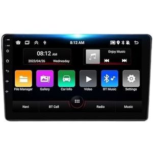 Android 13 Autoradio Compatibel met Citroen Berlingo 2008-2019 Carplay Multimediaspeler GPS Navigatie Android(2G 32G)