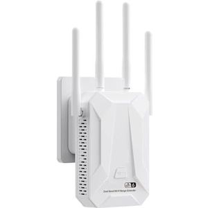 5Ghz 3000Mbps WiFi 6 Repeater Extender Signaalversterker Dual Band 2.4G/5GHz Wi-Fi Signaalversterker Versterker Met Groot Bereik Uitgebreide Dekking