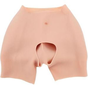 SoTUCR Siliconen Buttock Enhancer Slipje Heren Push Up Gaff Boxer Briefs Nep Vagina Gewatteerde Push Up Panty Voor Crossdresser,Color 3,M1