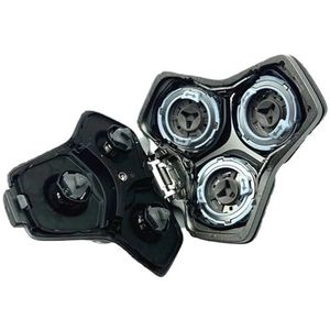 YHNNH Honeycomb Series Karman Beugel Tool Head Base S5531 Mes Mesh, Compatibel voor Philips, Shaver S5000 S7000 (Zilver)