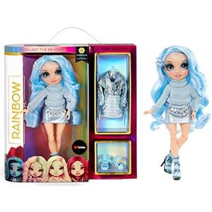 Rainbow High - Mode Pop Gabriella Icely Ice, Lichtblauw - 1 Pop met 2 Outfits