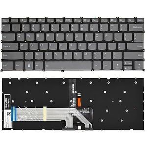 Toetsenbordindeling voor Lenovo voor Xiaoxin Air14 2020 Air14IIL Air14ARE Air14ITL 2021 Air14IHU Air14ALC Russisch toetsenbord met achtergrondverlichting(US Air14 2021 year)