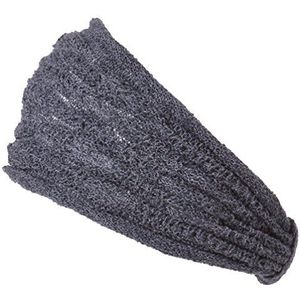 Heren hoofdband lichtgewicht katoen - dames hoofdband mesh haaraccessoire unisex wrap zwart (kleur: 3)