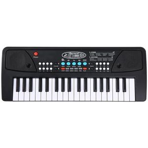 muziekinstrument elektronisch toetsenbord Elektronisch Toetsenbord Multifunctionele Digitale Elektrische Piano Met 37 Toetsen En USB-microfoon Toetsinstrument Op Instapniveau