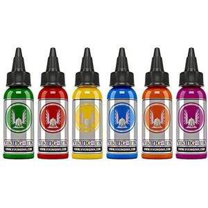 Tinta - Black Dynamite - Zwart - Geschikt voor Tatoeages