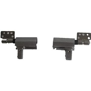 Laptop LCD scherm Scharnieren As Schacht Voor For DELL For Latitude E6510 Zilver