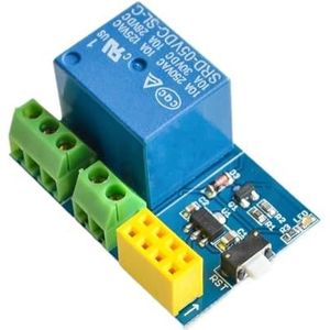 QZROPXOH ESP8266 ESP-01S 5V WiFi Relaismodule Dingen Smart Home Afstandsbediening Schakelaar Telefoon APP ESP01 ESP-01 Draadloze WIFI Module (WIFI relaismodule)