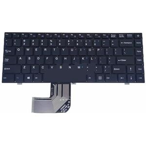 Toetsenborden voor EZBook 3L Pro TH140K JM300-2 343000075 voor PRIDE-K2790 voor DK-Mini 300E VER:01 Russisch Engels(US KB)