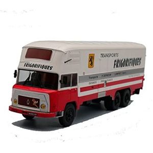 Miniatuur auto Voor Berliet GPRK10 Berliet Van Franse Vrachtwagen Legering Model Metalen Speelgoed Auto 1:43