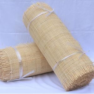 Cane Webbing Roll Natural, Caning Material for Furniture, Rattan Webbing Sheet, Woven Cane Webbing, Rattan Webbing Decor, Cane Material for Stoelen, Lamp, Chairs, Kast, Diy Supplies (Size : 45x150cm