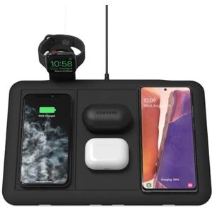 ZAGG mophie-4-in-1 Wless Chging mat-Zwart-EU