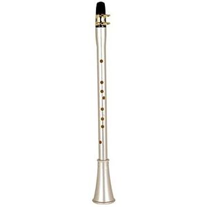 Professionele klarinet EB-sleutel Mini Klarinet Compact Klarinet Voor Beginners Met Draagtas Muziekaccessoires klarinet