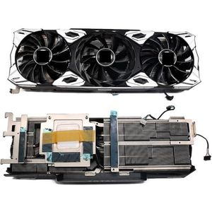 RTX3070 RTX3080 Videokaartradiator Voor ZOTAC voor RTX 3070TI 3080 Apocalypse OC Graphics Vervangende koelplaat