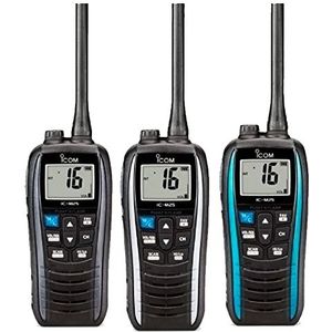 Icom M25 VHF Marine Radio (waterdicht), blauw