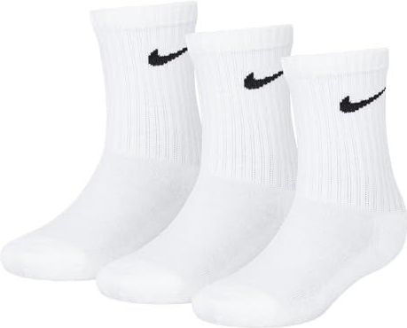 Nike - Basic - Kindersokken - Set van 3 - Voor Jongens van 2 tot 7 Jaar