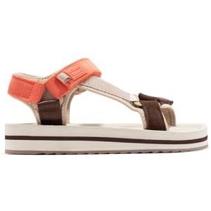 D.Franklin - Comfortabele platte sportieve sandalen voor de zomer - Maat (36)