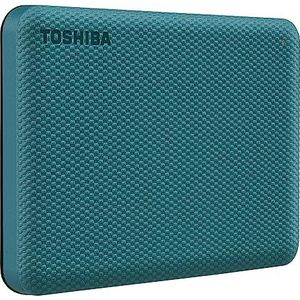 Toshiba Canvio Advance 1TB draagbare externe harde schijf USB 3.0, groen - HDTCA10XG3AA, Backup 2.0