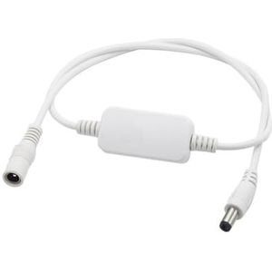 Greethga 24 uur Auto Reboot Router Routing Reset Tool DC Power Timing Fiber Modem Router DC Power Manager 1 Wit