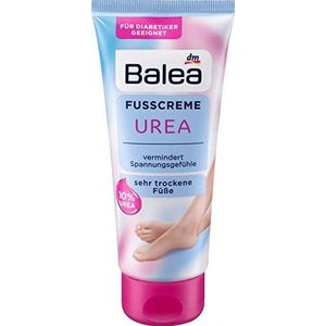 Balea Voetcrème voor zeer droge voeten met 10% urea, 100 ml
