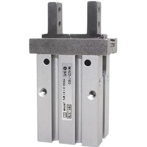 1 stks MHZ2 pneumatische grijper Air MHZ2-10D MHZ2-16D MHZ2-20D MHZ2-25D MHZ2-32D MHZ2-40D aluminium klemmen vingercilinder (MHZL2-25D)