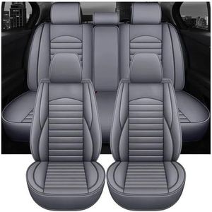 Beschermhoes Autostoel Voor Mitsubishi Voor Eclipse Voor Cross Aangepaste Lederen Bekleding Auto-interieur Bekleding Accessoires(C)