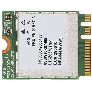 BROLEO Netwerkkaart NFA344A, M.2 wifi-kaart plug and play voor E470 voor V310 voor E570 voor E475 voor 710S