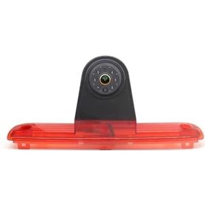 Achteruitrijcamera AHD 1080P Auto Remlicht Achteruitrijcamera Relais Waterdichte Voor Peugeot Voor Boxer Voor Citroen(Golden lens)