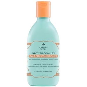 Nature Spell Haarconditioner voor haargroei 300ml - doordrenkt met Ayurvedische kruiden - Sulfaatvrije Conditioner - Geschikt voor alle haartypes - 100% veganistisch - Gemaakt in het Verenigd