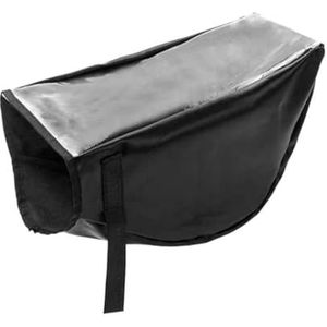 Armleuning Kussen Beschermhoes voor Rolstoel Waterdicht en Duurzaam Transparant Rolstoel Joystick Cover Gemakkelijk te monteren Zwart