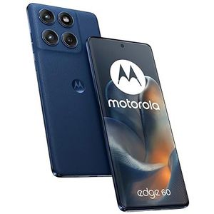 Motorola edge 60 16,9 cm (6.67") Dual SIM Android 15 5G USB Type-C 8 GB 256 GB 5200 mAh Blauw