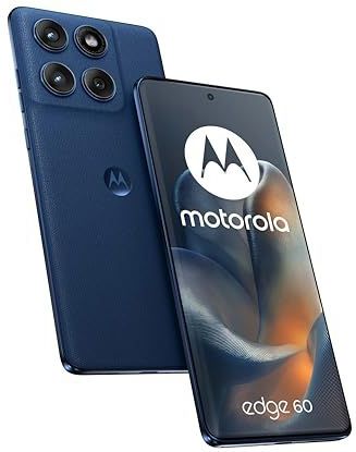 Motorola edge 60 16,9 cm (6.67") Dual SIM Android 15 5G USB Type-C 8 GB 256 GB 5200 mAh Blauw